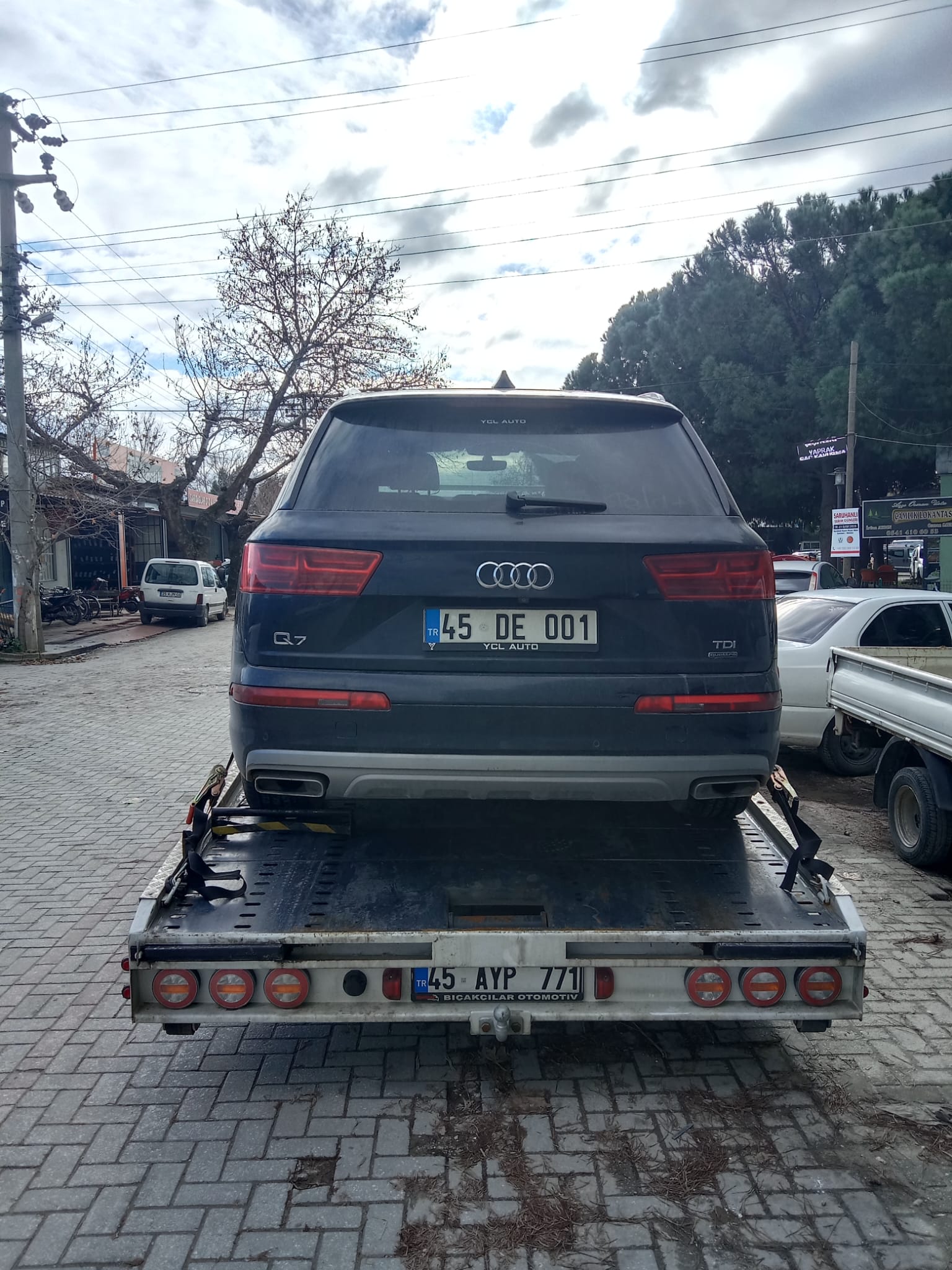 Manisa Oto Çekici Kurtarma